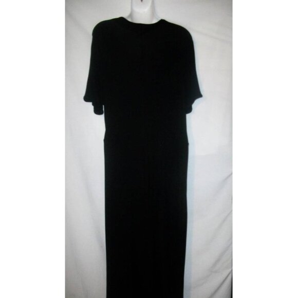 J.B.S. Dresses & Skirts - (2pc) Black Evening Dress from Dillards